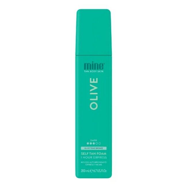 MineTan - Olive Self Tan Foam Color Base - 200 ml